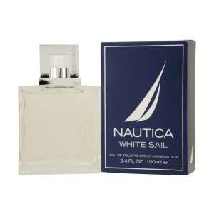   WHITE SAIL by Nautica Cologne for Men (EDT SPRAY 3.4 OZ) Beauty