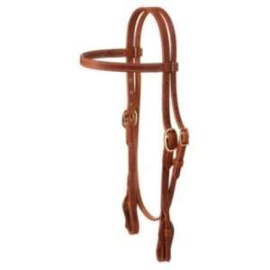  Royal King Harness Leather Browband Headstall Pet 