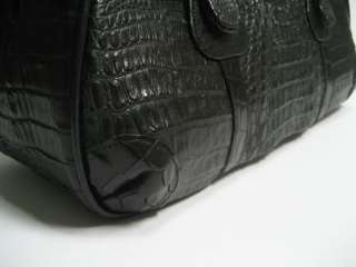 SALECROCODILE ALLIGATOR SKINLeather Handbag Bag Purse  