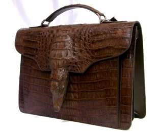 This product is made of GENUINE CROCODILE SKIN WITH HEAD which 