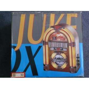  US Basic CD/AM FM Retro Juke Box Style Audio 