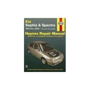  Kia Sephia 1994 2001 & Spectra 2000 2004 (Haynes Repair Manual 