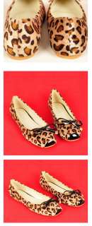 features a pair of casual and fashionable shoes feature leopard 