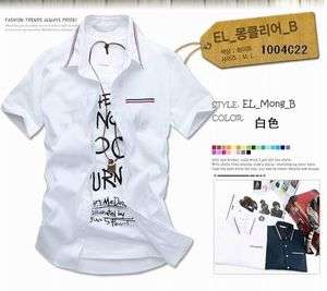 Korean style white short sleeve t shirt top size S  