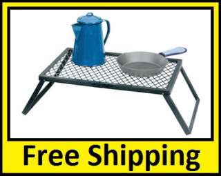 Stansport Heavy Duty Camp Grill 24x16, Campfire Cooking  