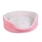 New Style Pink Dog Cat Princess Bowl Sofa Pet Bed House