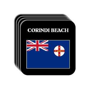  New South Wales   CORINDI BEACH Set of 4 Mini Mousepad 