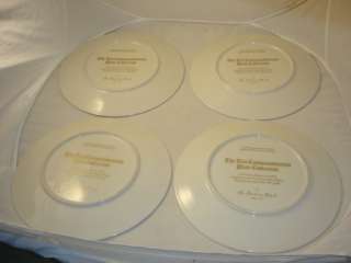 Danbury Mint Ten Commandments Plate Collection 12 plts  