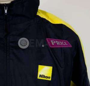 Official Nikon Photo Vest Jacket Size S M D700 D5100 D800 D3s USA Body 