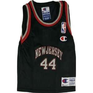  New Jersey Nets Keith Van Horn #44 Black Toddler Jersey 