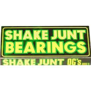  Shake Junt Ogsmall A 5 Bearings Single Set Skateboarding 