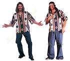 Hippie Tunic 60s style mens shirt with pockets  