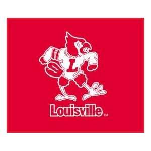  Louisville Cardinals 60X50 Classic Blanket/Throw   College Athletics 