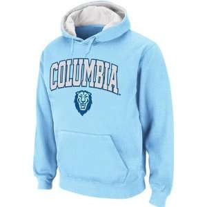  Columbia Lions Arched Tackle Twill Hooded Sweatshirt 