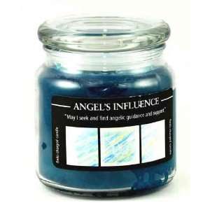    Angels Influence Reiki Charged Candle 16oz 