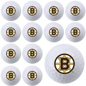  NHL Boston Bruins Dozen Pack Golf Ball Set Sports 