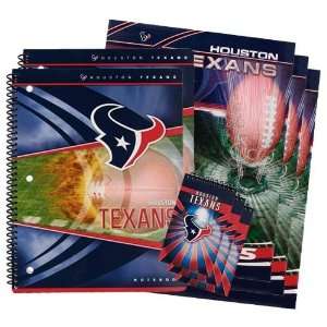  Houston Texans School Combo Pack
