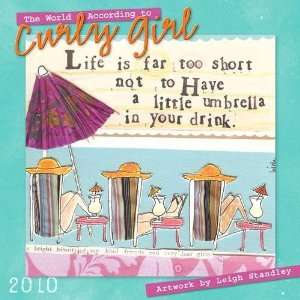 Curly Girl 2010 Wall Calendar Publisher Sellers Publishing
