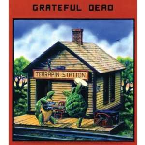  Grateful Dead   Terrapin Station Decal Automotive