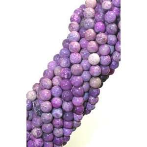  6mm Lepidolite Round Beads Arts, Crafts & Sewing