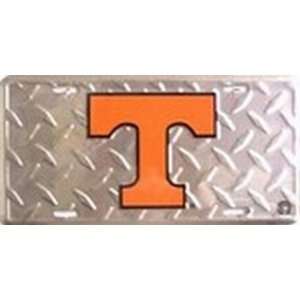 Tennessee TVols College License Plate Plates Tags Tag auto vehicle car 
