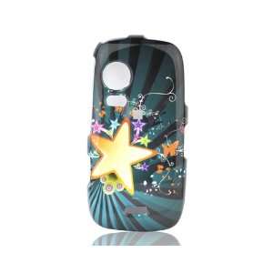  Talon Phone Shell for Samsung M850 Instinct HD (Star Blast 