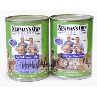  Newmans Own Organics Canned Dog Formulas Kitchen 