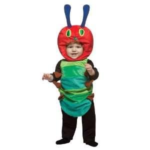  The World of Eric Carle Caterpillar Toddler/Child Costume 