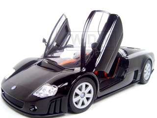 VOLKSWAGEN NARDO W12 SHOW CAR BLACK 118 DIECAST MODEL  
