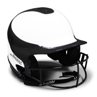 RIP IT Vision BEST Softball Helmet / Face Guard with Blackout 