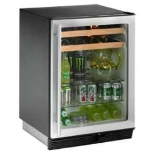   Series 24 Right Hand Door Refrigerator with Lock Beverage Center in