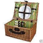 Picnic & Beyond Willow picnic basket for 2 PB1 3562B