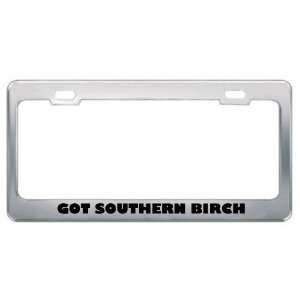  Got Southern Birch Mouse? Animals Pets Metal License Plate 
