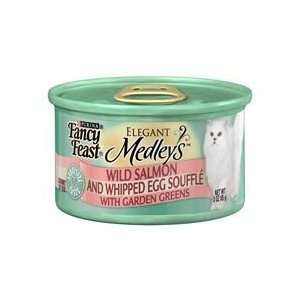 Fancy Feast Elegant Medleys Wild Salmon and Whipped Egg Souffle with 