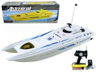 Remote Controlled Speed Boat 40 Admiral 1/4 Scale R/C Large R/C FREE 