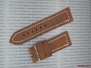   Vertigo Buffalo Suede Leather Watch Strap for Panerai Watches  