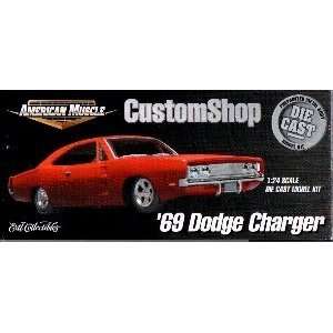  #30281 Ertl American Muscle Custom Shop 69 Dodge Charger 