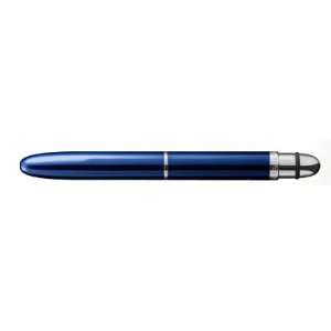  Fisher Bullet   Grip Blue Lacquer Ballpoint Pen   ABGS1 