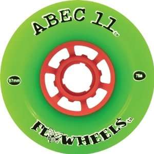 Abec11 Flywheels 97mm 81a Skate Wheels
