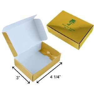  Wedding Cake Boxes   Gold (50 Cake Boxes) Arts, Crafts & Sewing