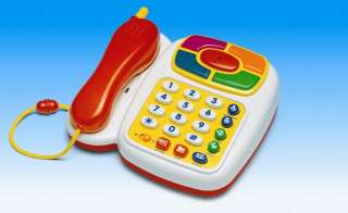 Megcos Toys Pretend Kids Talking Phone ~BRAND NEW~  