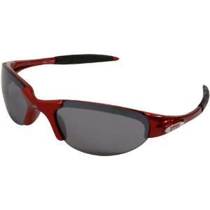  NCAA Utah Utes Red Half Frame Sport Sunglasses Sports 