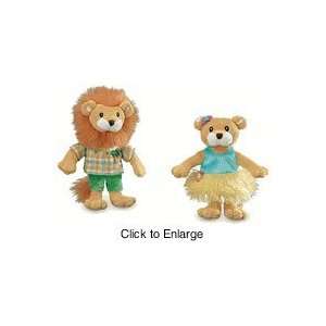  Lion Puppet Island Finger Puppets Set of 2 Toys & Games