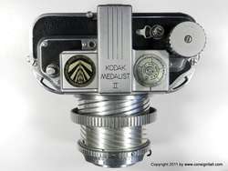   II 620 Film Rangefinder 1940s Peak US Camera by Walter Teague  