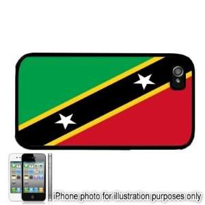 Saint Kitts Nevis Kittitian Nevisian Flag Apple iPhone 4 4S Case Cover 