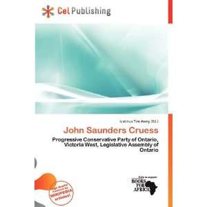 John Saunders Cruess