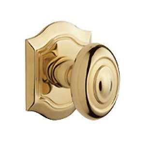   Passage Knob Interior Door Hardware   Polished Brass