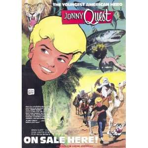 Jonny Quest (comic) Movie Poster (11 x 17 Inches   28cm x 44cm) (1986 