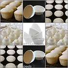   MINI CUPCAKE & CANDY Liners Baking Cups Wrappers Wedding Appetizer Cup