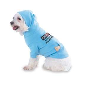  BEWARE OF THE KILLER SEAL Hooded (Hoody) T Shirt with 